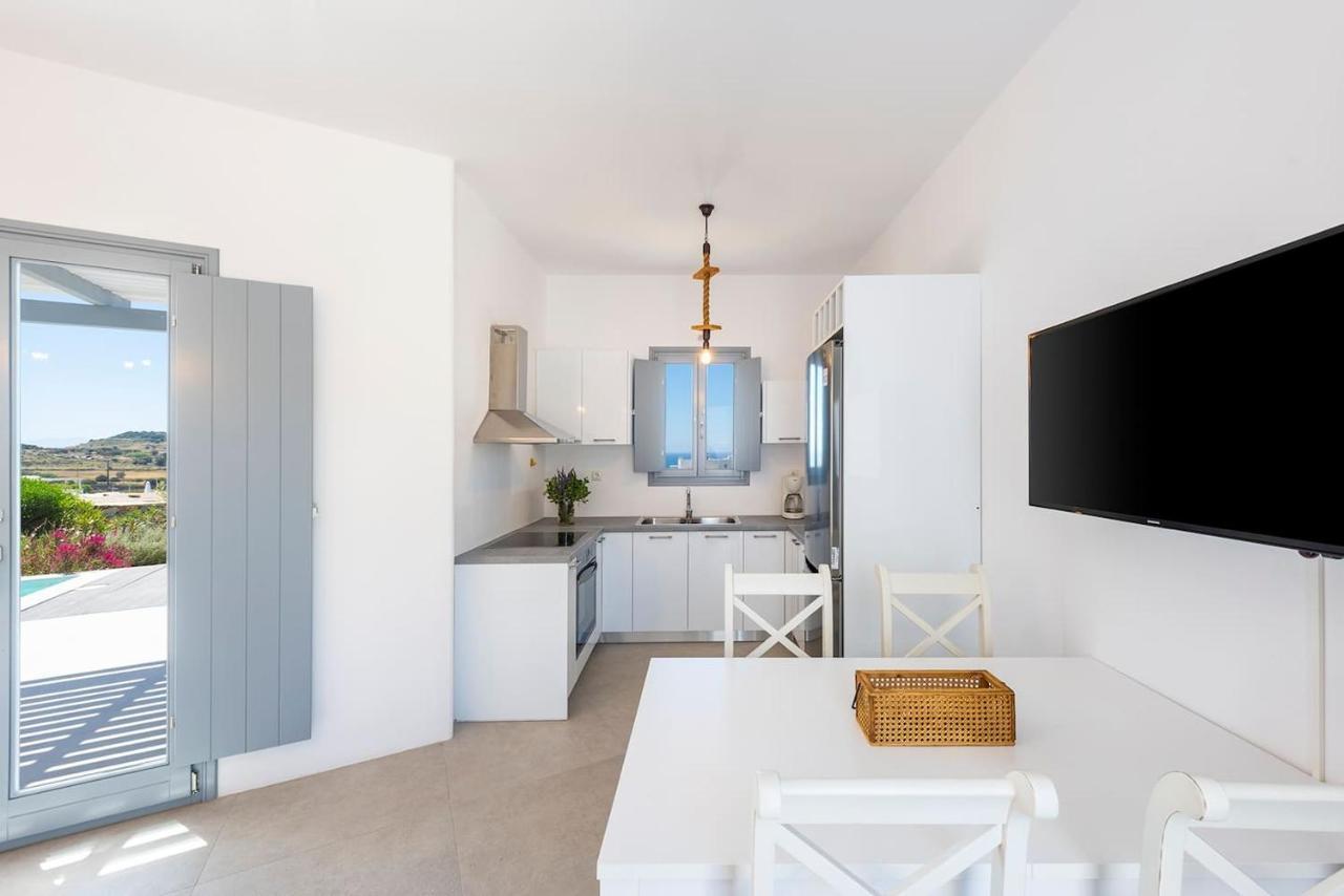 Agkairia´S House Apartment Angairia ภายนอก รูปภาพ